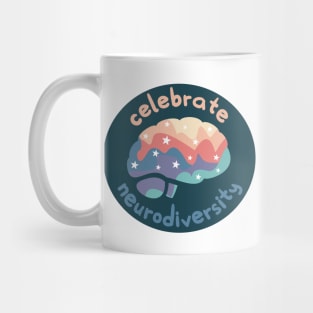 Celebrate Neurodiversity Mug